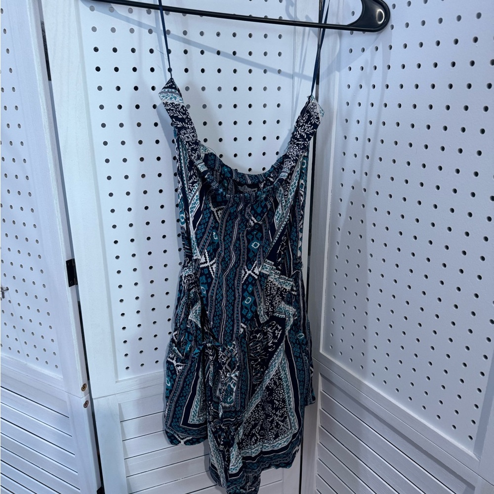 Angie roper SM black,blue and white with designs